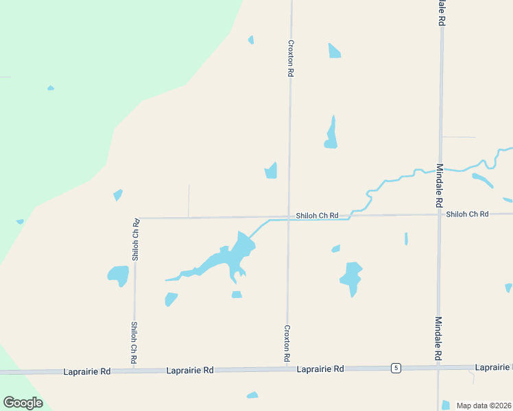map of restaurants, bars, coffee shops, grocery stores, and more near Shiloh Ch Road in La Prairie