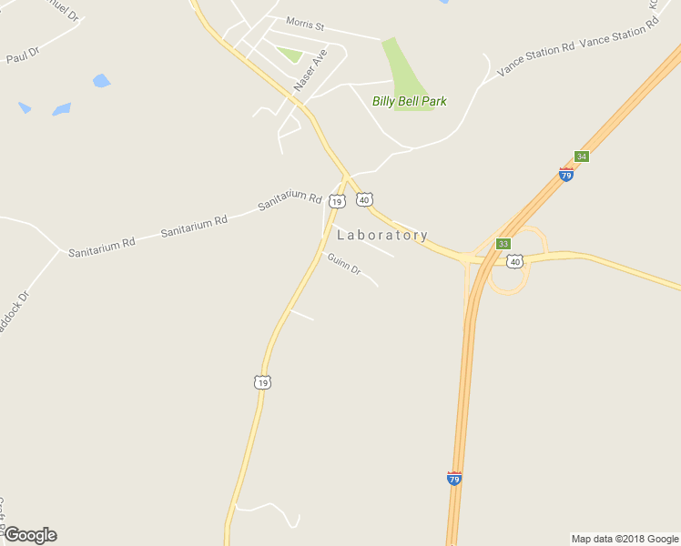 map of restaurants, bars, coffee shops, grocery stores, and more near 22 Guinn Drive in Washington