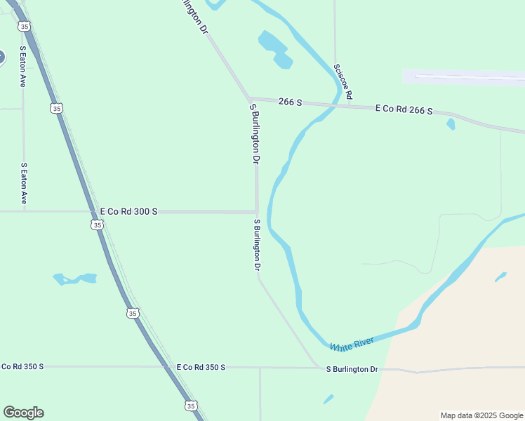 map of restaurants, bars, coffee shops, grocery stores, and more near 4812 S Burlington Dr in Muncie