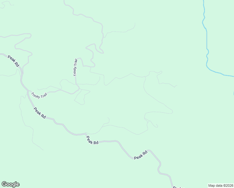 map of restaurants, bars, coffee shops, grocery stores, and more near 1154 Trinity Trail in Zenia