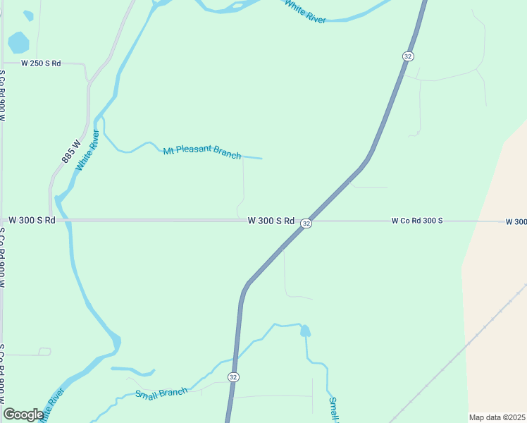 map of restaurants, bars, coffee shops, grocery stores, and more near 13100 West 300 South Road in Yorktown
