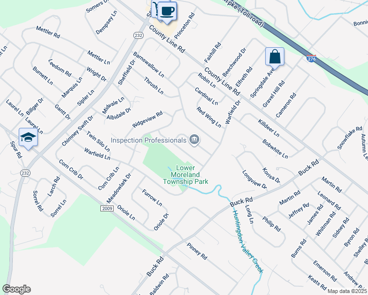 map of restaurants, bars, coffee shops, grocery stores, and more near 841 Broadmoor Road in Montgomery