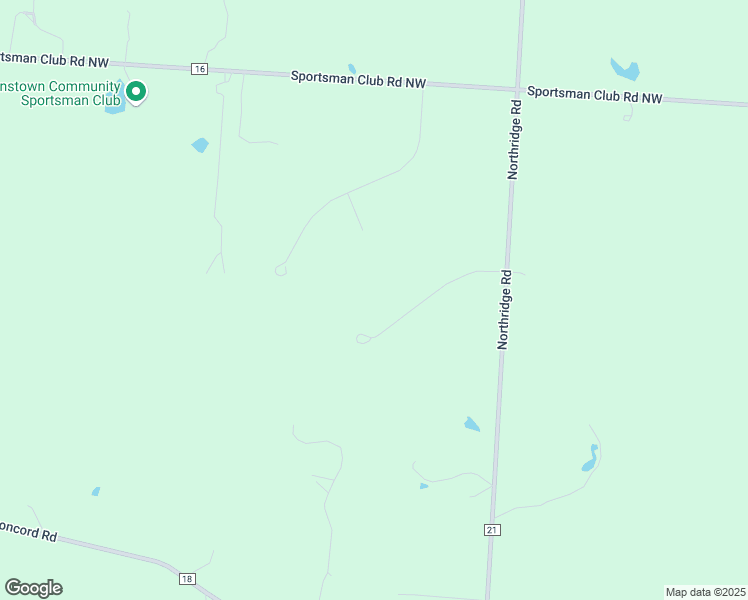 map of restaurants, bars, coffee shops, grocery stores, and more near 120 Liberty Woods Court Northwest in Johnstown