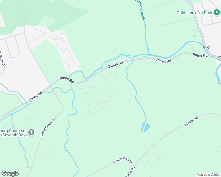 map of restaurants, bars, coffee shops, grocery stores, and more near 145 Red Maple Drive in York County