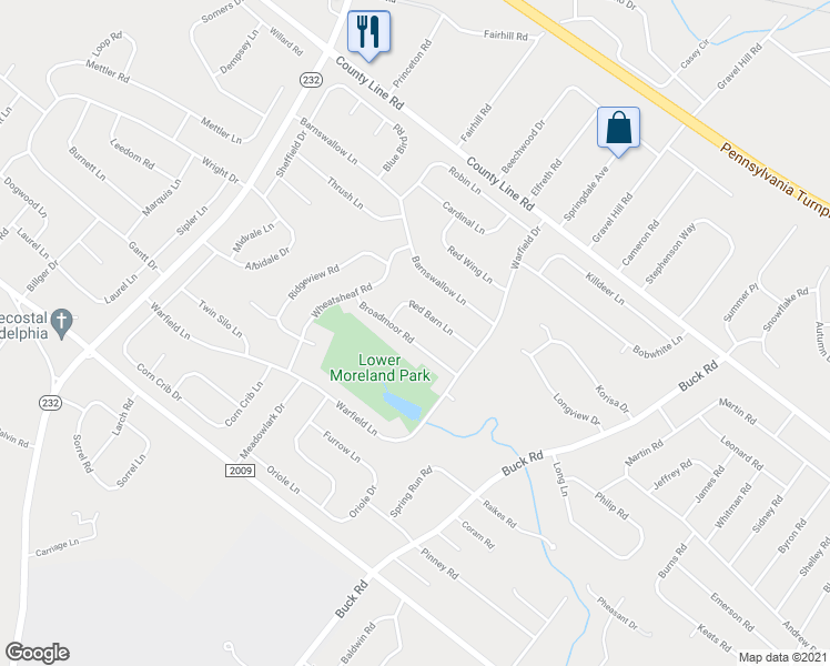 map of restaurants, bars, coffee shops, grocery stores, and more near 841 Broadmoor Road in Montgomery