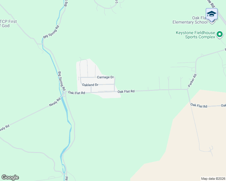map of restaurants, bars, coffee shops, grocery stores, and more near 136 Big Spring Terrace in Newville