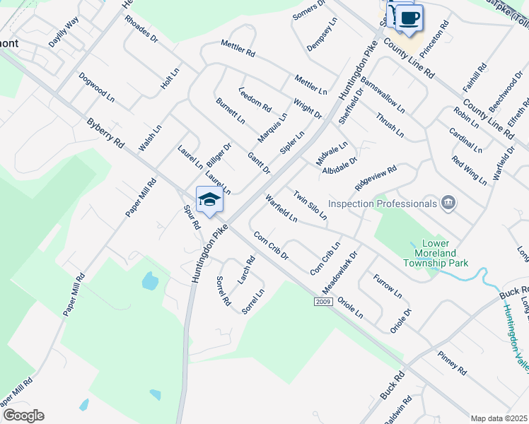 map of restaurants, bars, coffee shops, grocery stores, and more near 3555 Chimney Swift Drive in Montgomery