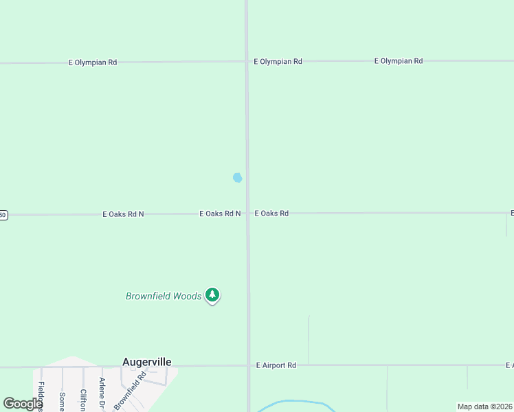 map of restaurants, bars, coffee shops, grocery stores, and more near 3206 East Oaks Road in Urbana