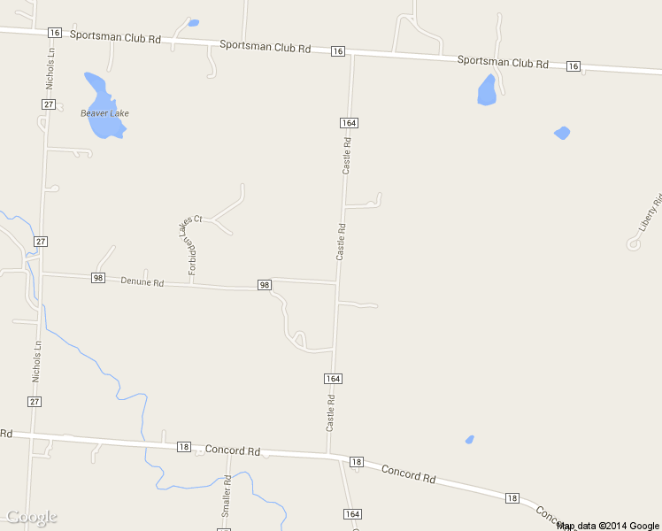 map of restaurants, bars, coffee shops, grocery stores, and more near 6573 Castle Road in Johnstown