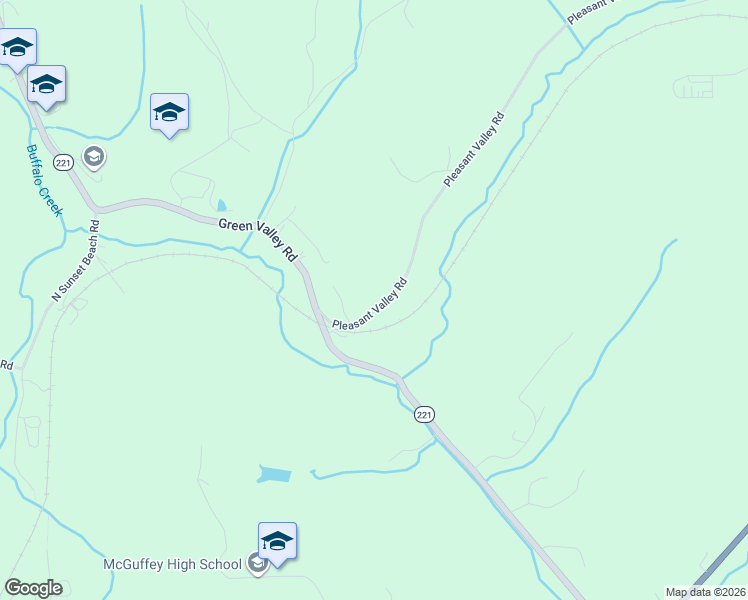 map of restaurants, bars, coffee shops, grocery stores, and more near 35 Pleasant Valley Road in Claysville
