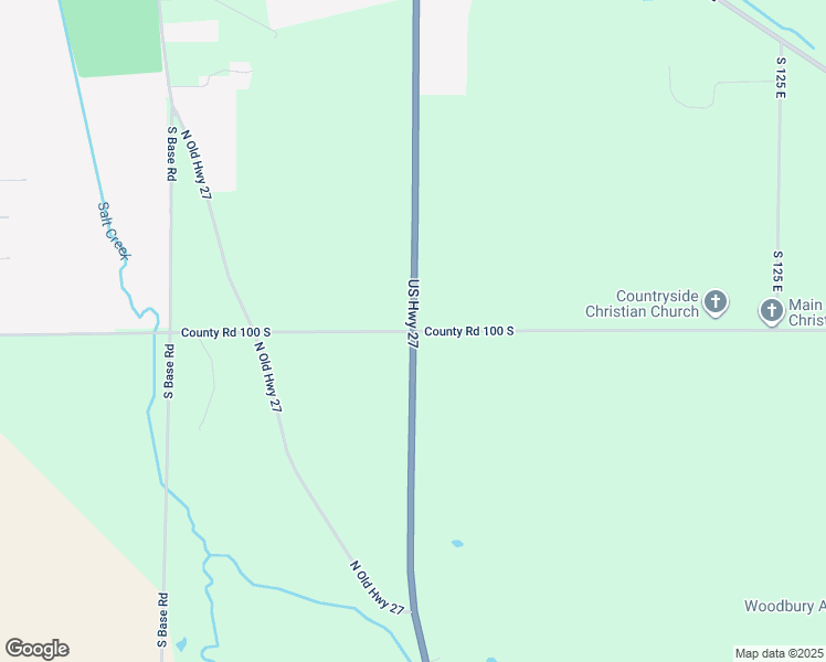map of restaurants, bars, coffee shops, grocery stores, and more near U.S. 27 in Winchester