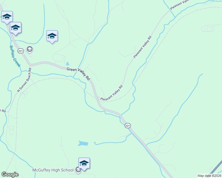 map of restaurants, bars, coffee shops, grocery stores, and more near 35 Pleasant Valley Road in Claysville
