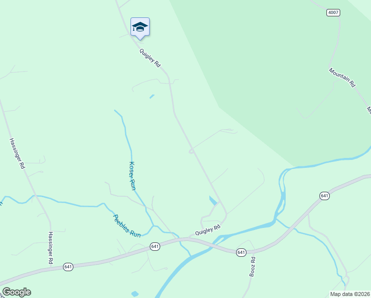 map of restaurants, bars, coffee shops, grocery stores, and more near 76 Quigley Rd in Newburg