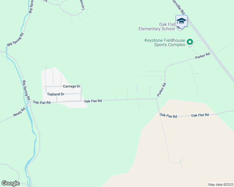 map of restaurants, bars, coffee shops, grocery stores, and more near 156 Big Spring Terrace in Newville