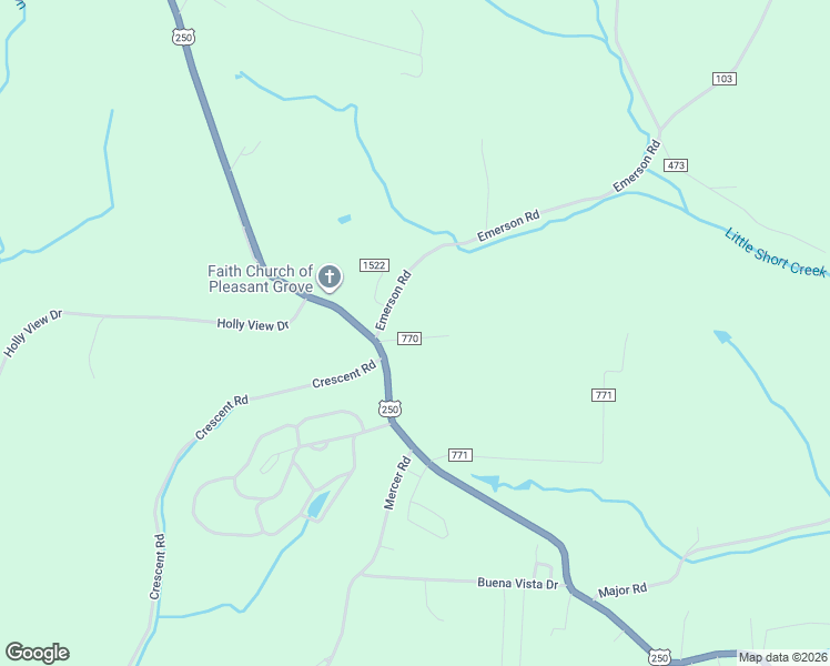 map of restaurants, bars, coffee shops, grocery stores, and more near 52100 Harper Road in Adena