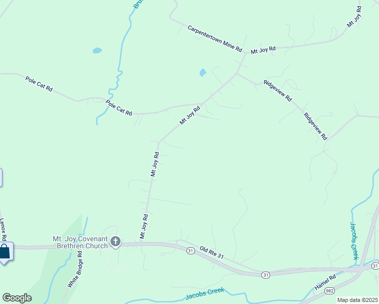 map of restaurants, bars, coffee shops, grocery stores, and more near 435 Mount Joy Road in Mount Pleasant