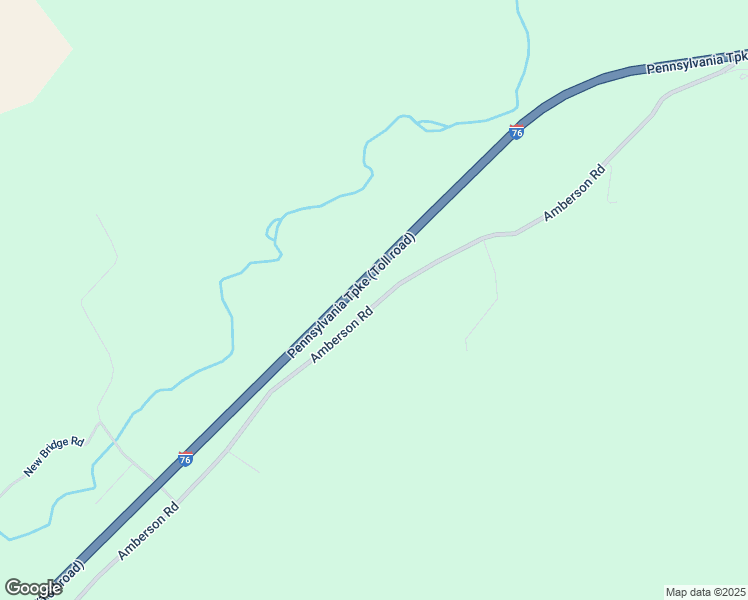 map of restaurants, bars, coffee shops, grocery stores, and more near 17499 Amberson Road in Spring Run