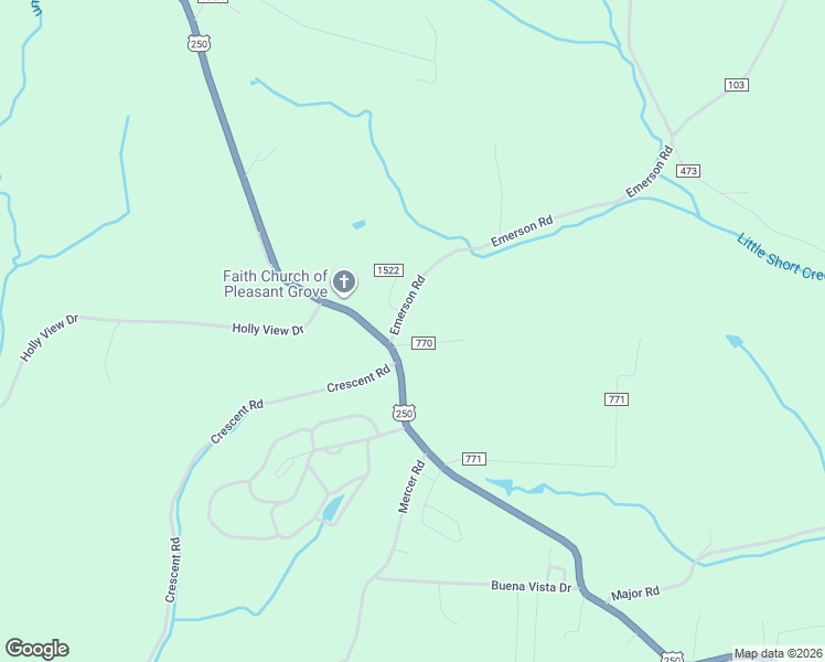 map of restaurants, bars, coffee shops, grocery stores, and more near 52100 Harper Road in Adena