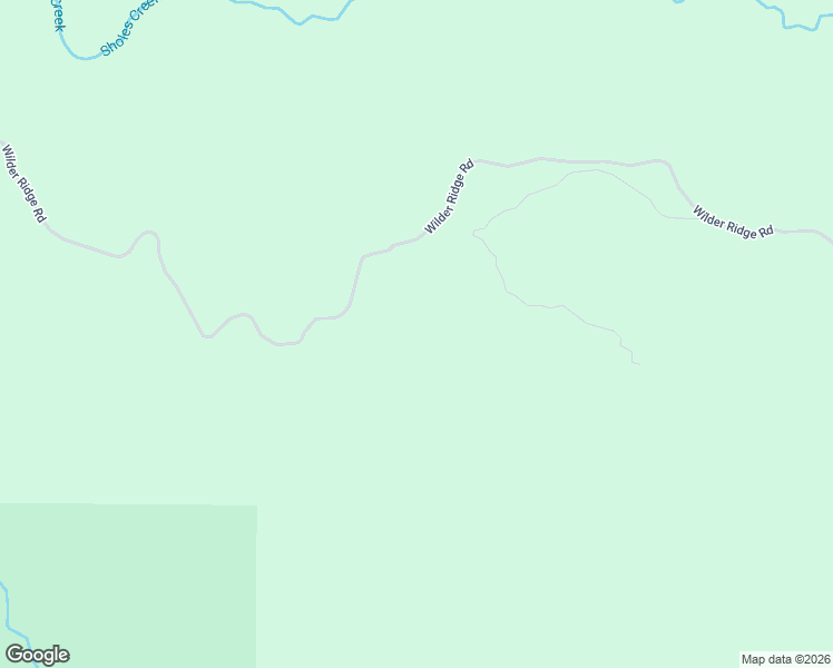 map of restaurants, bars, coffee shops, grocery stores, and more near 9320 Wilder Ridge Road in Garberville