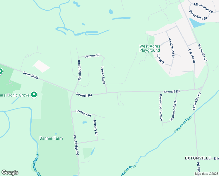 map of restaurants, bars, coffee shops, grocery stores, and more near 2 Lauren Lane in Trenton