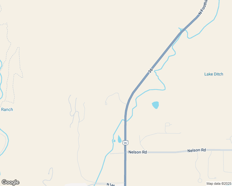 map of restaurants, bars, coffee shops, grocery stores, and more near 2983 Foothills Ranch Drive in Boulder