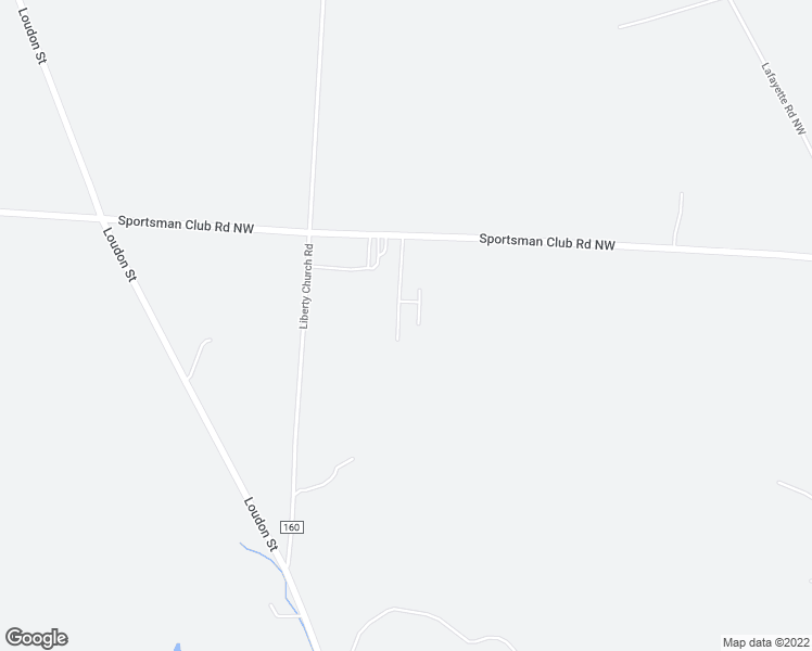 map of restaurants, bars, coffee shops, grocery stores, and more near 3427 Sportsman Club Road Northwest in Johnstown