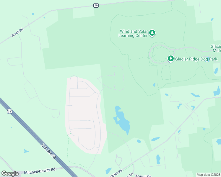 map of restaurants, bars, coffee shops, grocery stores, and more near 6810 Perimeter Drive in Dublin