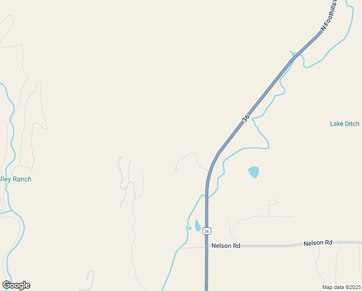 map of restaurants, bars, coffee shops, grocery stores, and more near 2983 Foothills Ranch Drive in Boulder