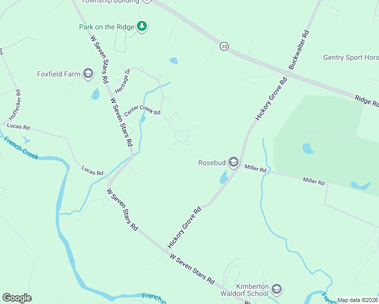 map of restaurants, bars, coffee shops, grocery stores, and more near 83 Landmark Circle in Phoenixville