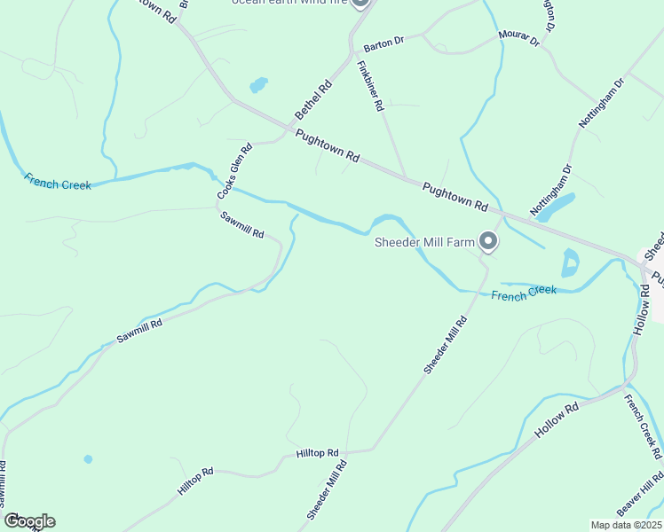 map of restaurants, bars, coffee shops, grocery stores, and more near 1850 Sawmill Road in Spring City