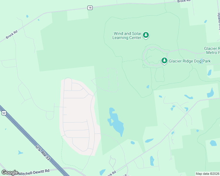 map of restaurants, bars, coffee shops, grocery stores, and more near 8560 McKitrick Road in Plain City