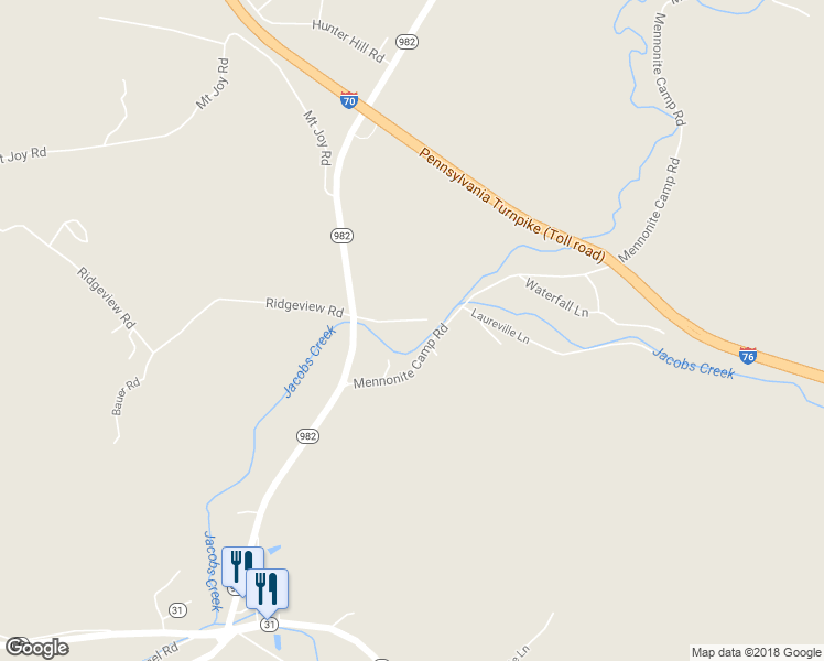 map of restaurants, bars, coffee shops, grocery stores, and more near 524 Creekside Lane in Mount Pleasant