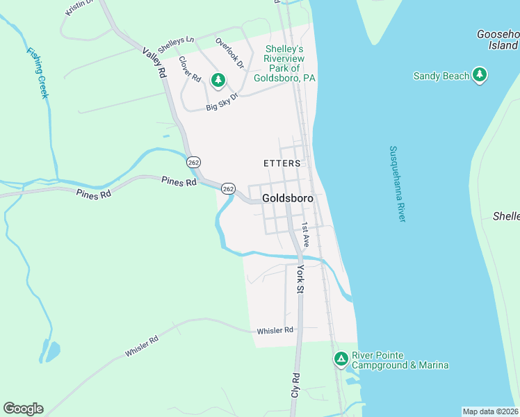 map of restaurants, bars, coffee shops, grocery stores, and more near 104 West Broadway in Goldsboro