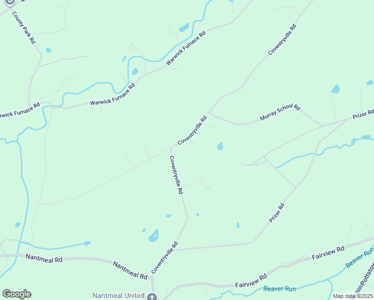map of restaurants, bars, coffee shops, grocery stores, and more near 3896 Coventryville Road in Pottstown