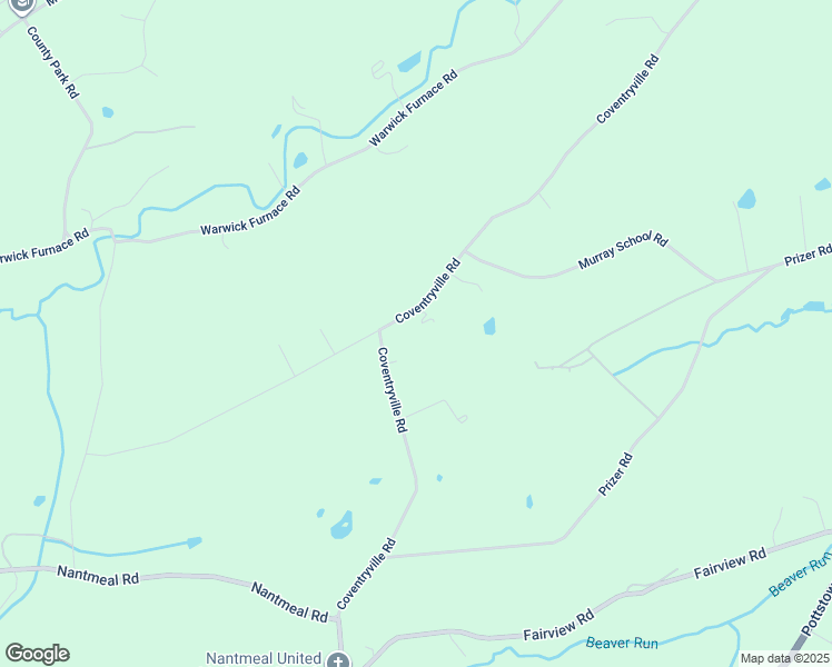 map of restaurants, bars, coffee shops, grocery stores, and more near 3896 Coventryville Road in Pottstown