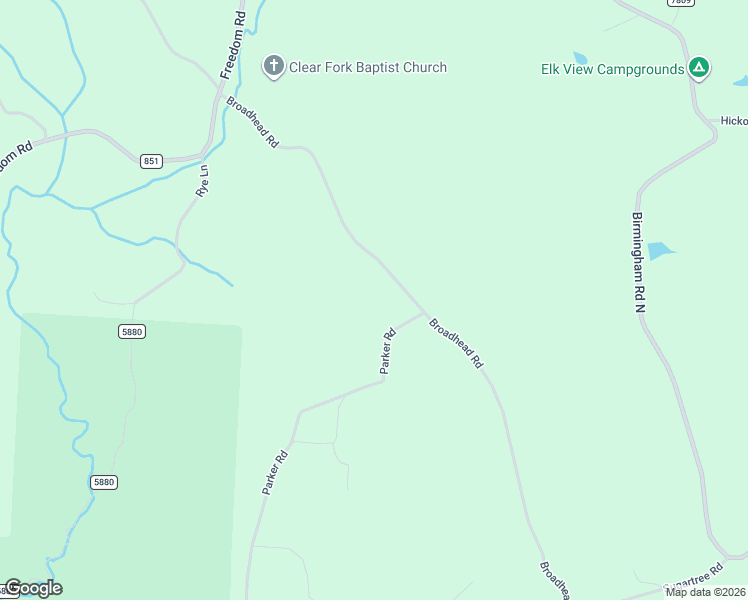 map of restaurants, bars, coffee shops, grocery stores, and more near 72901 Broadhead Road in Kimbolton