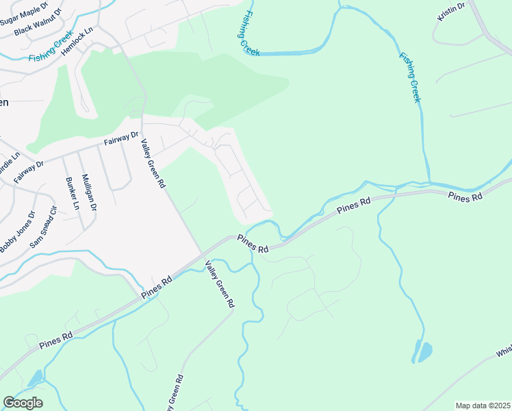 map of restaurants, bars, coffee shops, grocery stores, and more near 60 South Ben Hogan Drive in York County
