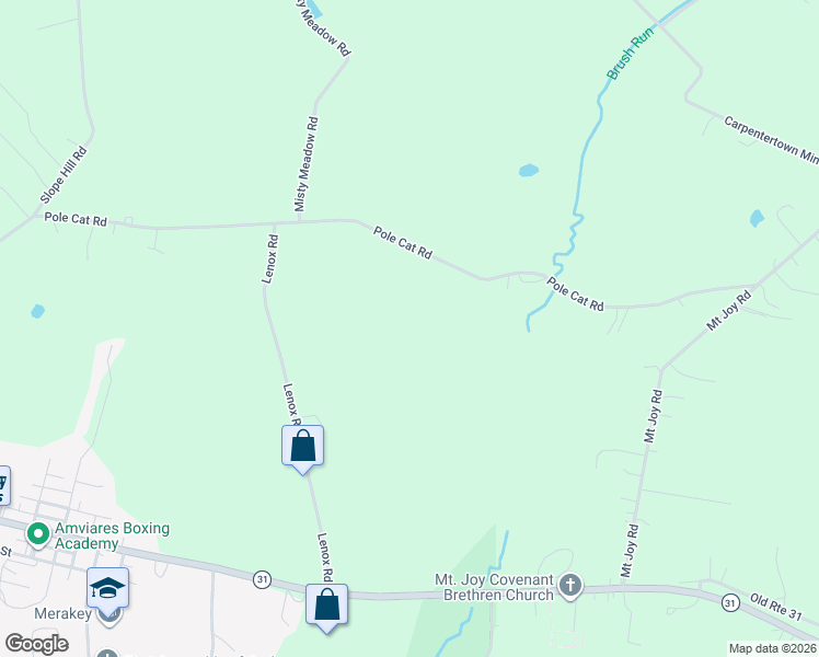 map of restaurants, bars, coffee shops, grocery stores, and more near in Mount Pleasant