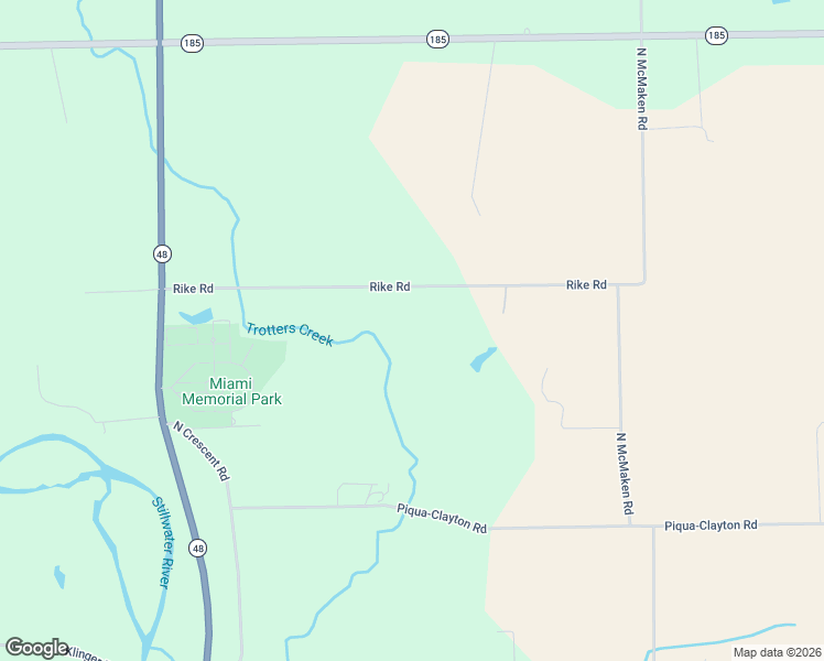 map of restaurants, bars, coffee shops, grocery stores, and more near 7416 Rike Road in Covington
