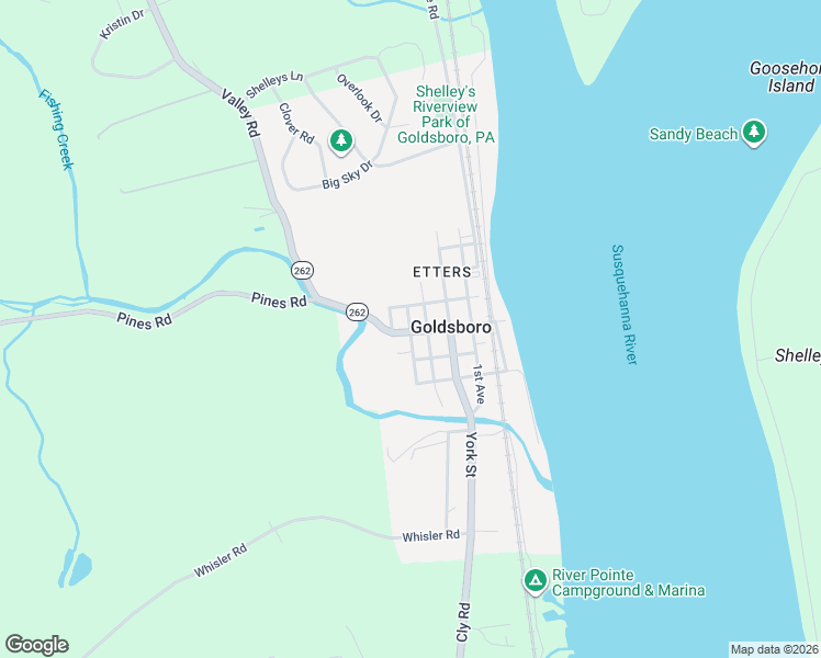 map of restaurants, bars, coffee shops, grocery stores, and more near 104 West Broadway in Goldsboro