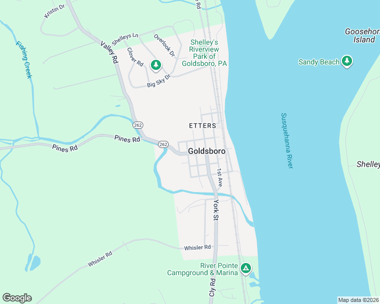 map of restaurants, bars, coffee shops, grocery stores, and more near 39 West Broadway in Goldsboro