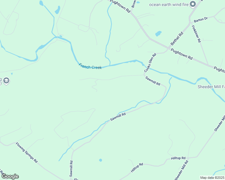 map of restaurants, bars, coffee shops, grocery stores, and more near 172 Cooks Glen Road in Spring City