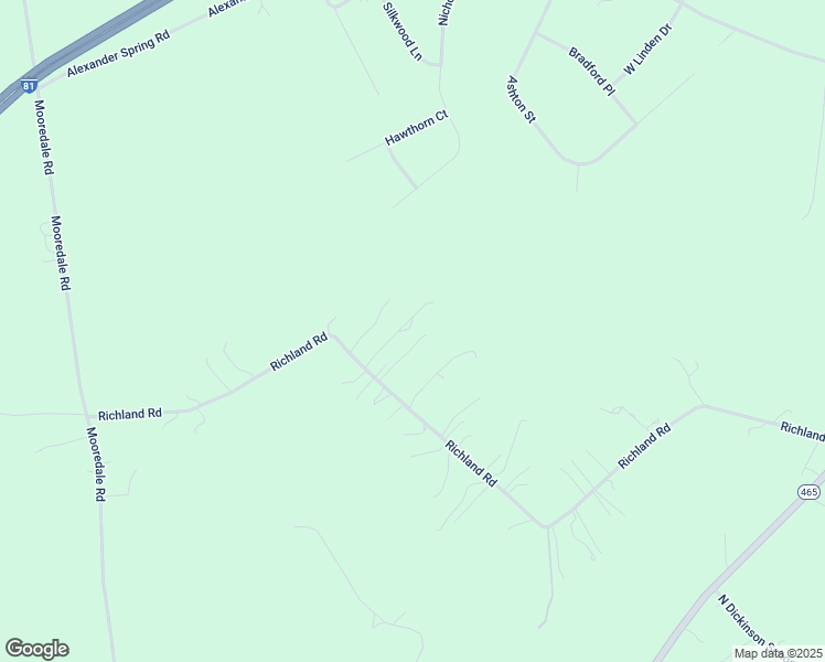 map of restaurants, bars, coffee shops, grocery stores, and more near 167 B Richland Road in Carlisle