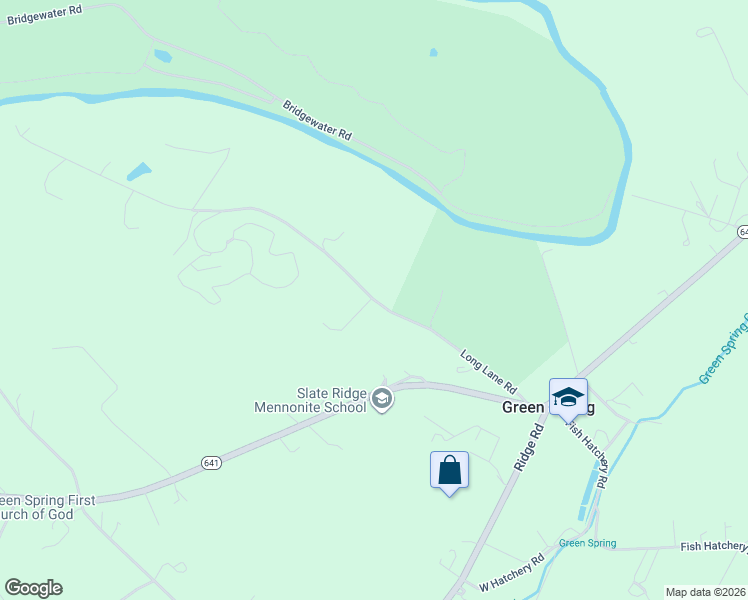 map of restaurants, bars, coffee shops, grocery stores, and more near 40 Long Lane Road in Newville