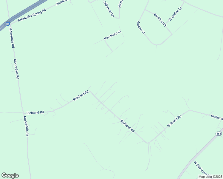 map of restaurants, bars, coffee shops, grocery stores, and more near 167 B Richland Road in Carlisle