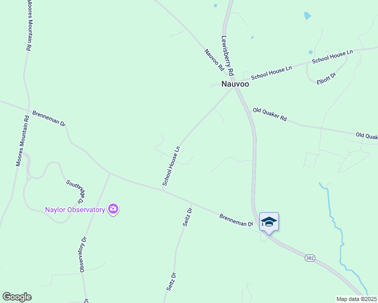 map of restaurants, bars, coffee shops, grocery stores, and more near 900 School House Lane in Lewisberry