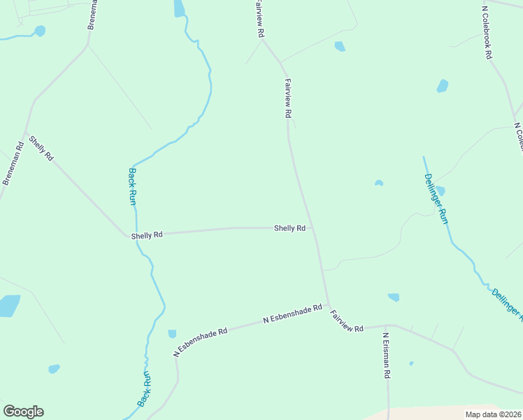 map of restaurants, bars, coffee shops, grocery stores, and more near 1072 Shelly Road in Manheim