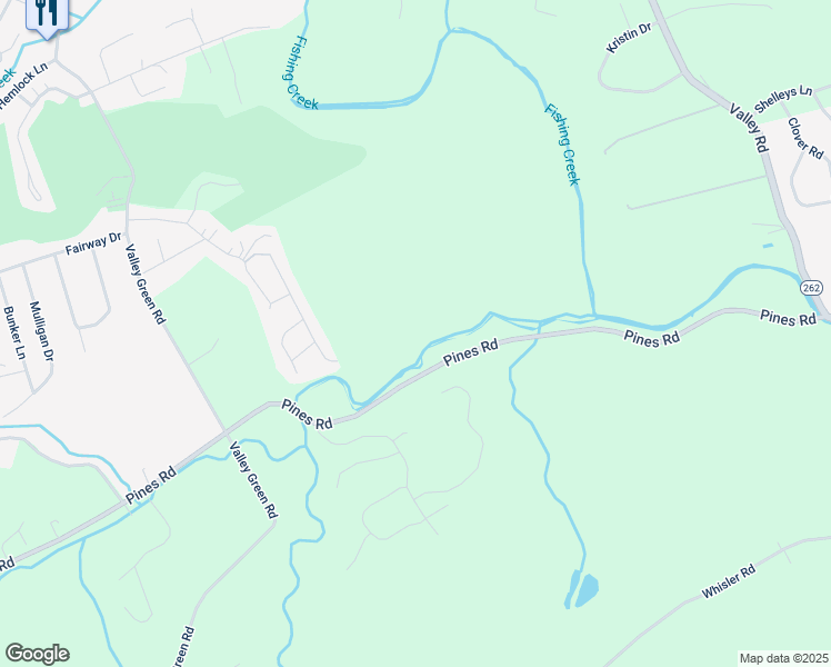 map of restaurants, bars, coffee shops, grocery stores, and more near 100 S Ben Hogan Dr in Etters