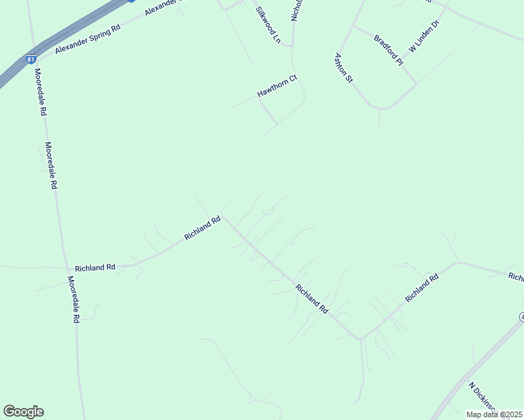 map of restaurants, bars, coffee shops, grocery stores, and more near 167 Richland Road in Carlisle