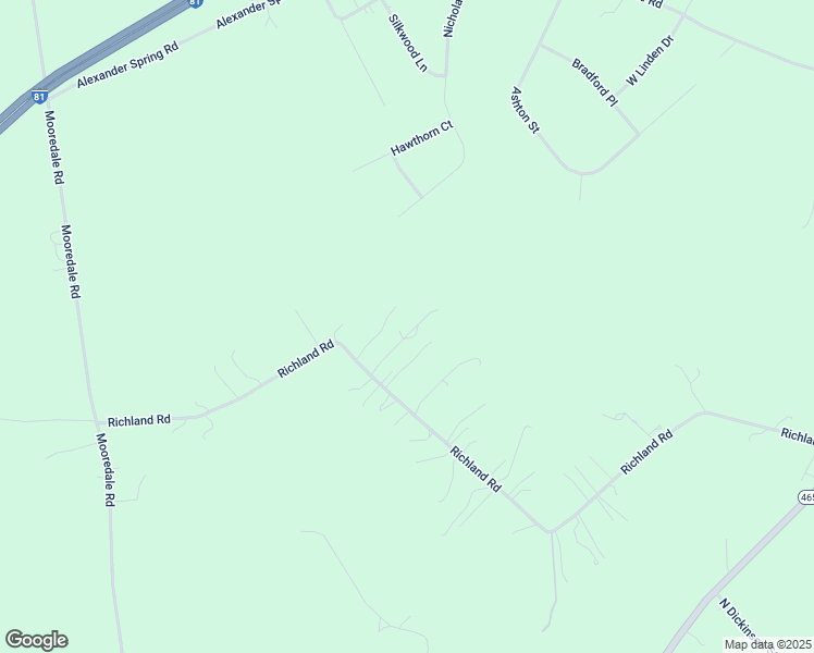 map of restaurants, bars, coffee shops, grocery stores, and more near 167 Richland Road in Carlisle